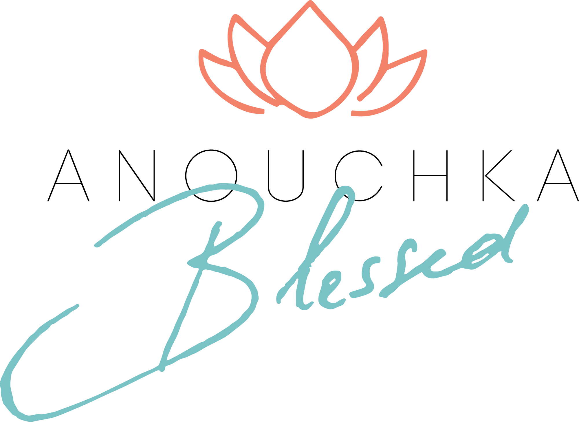 anouchka blessed logo
